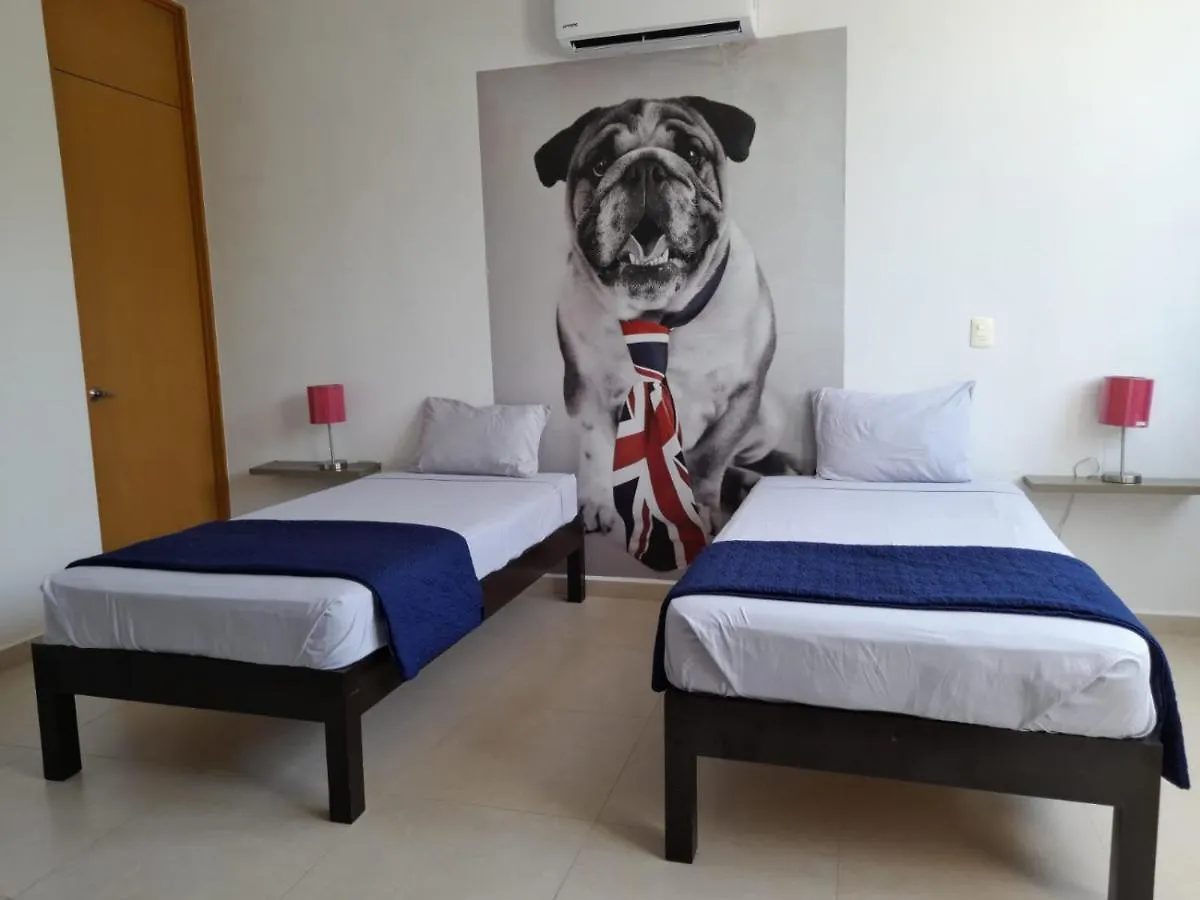 Paraiso Casa Turquesa Playa Del Carmen Mexique