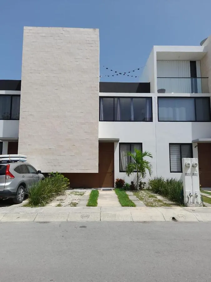 Paraiso Casa Turquesa Playa Del Carmen Mexique