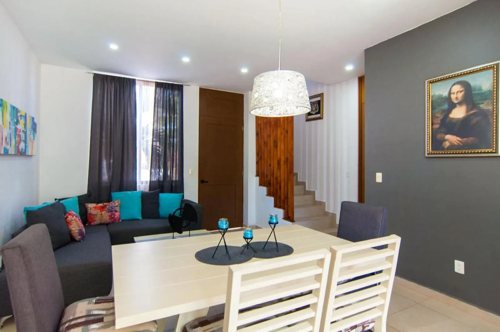 Holiday home Paraiso Casa Turquesa Playa Del Carmen