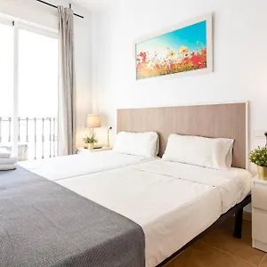 Center Flat. Center Train Station Apartment Malaga