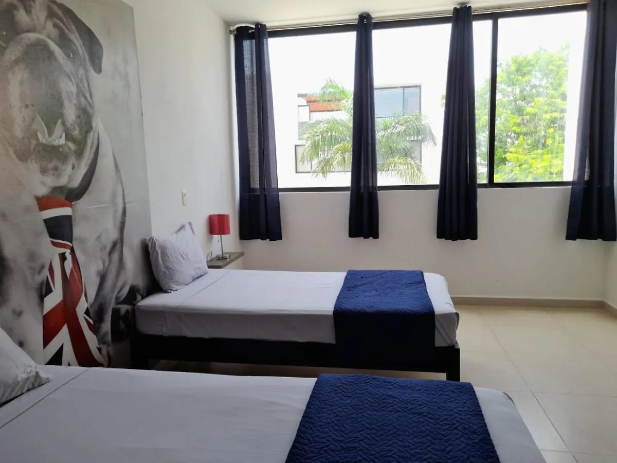Paraiso Casa Turquesa Playa Del Carmen