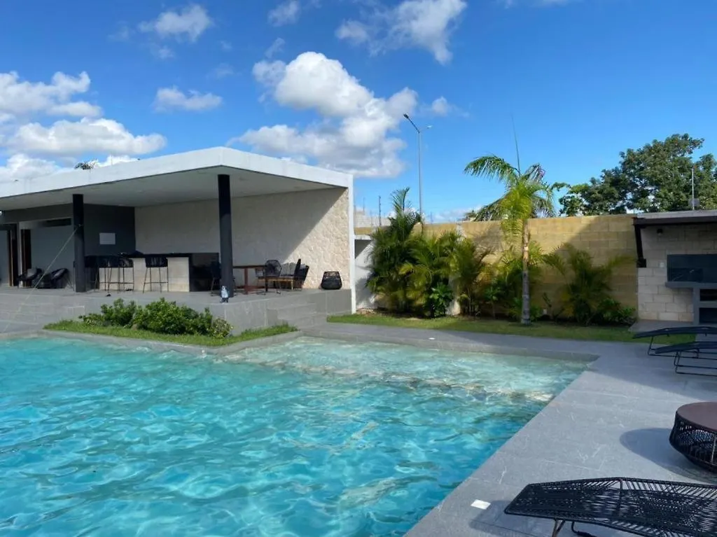 Holiday home Paraiso Casa Turquesa Playa Del Carmen Mexico
